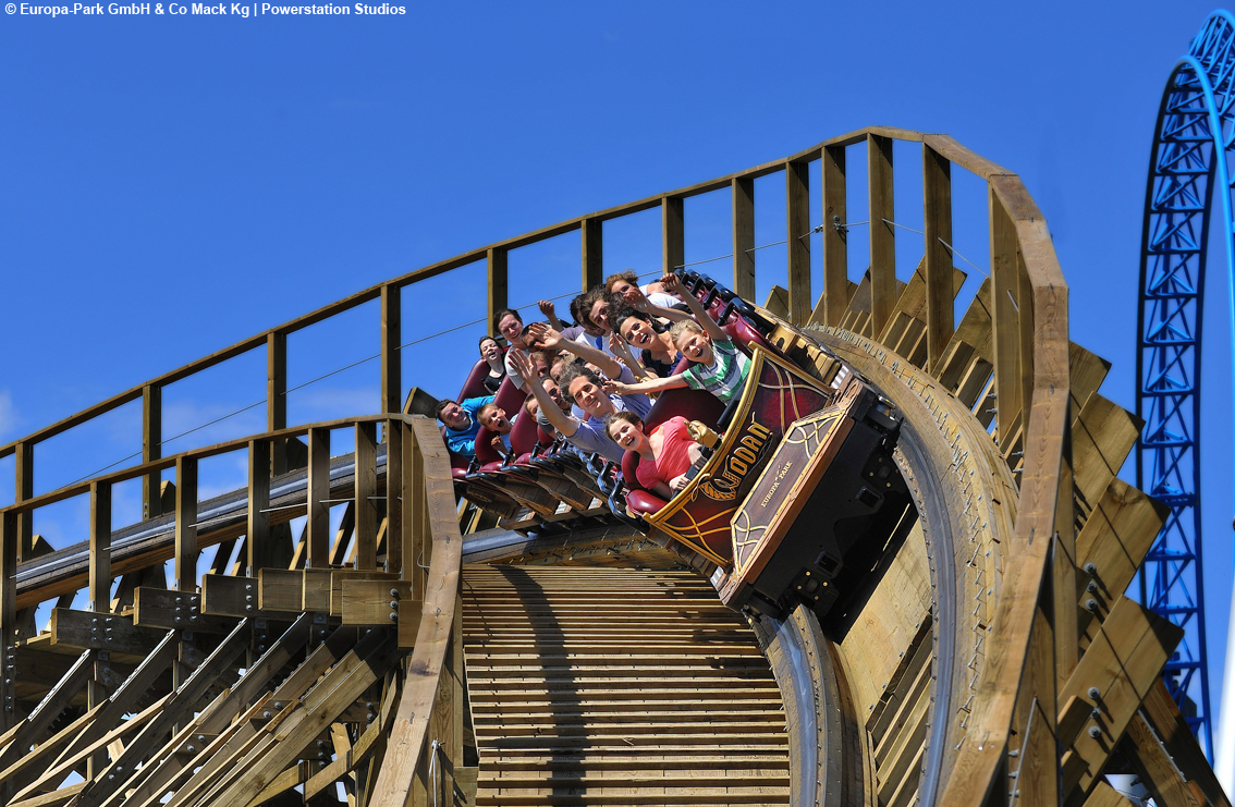50 anni di meraviglie ed emozioni all'Europa-Park con il motto “Europa. Vivere insieme”