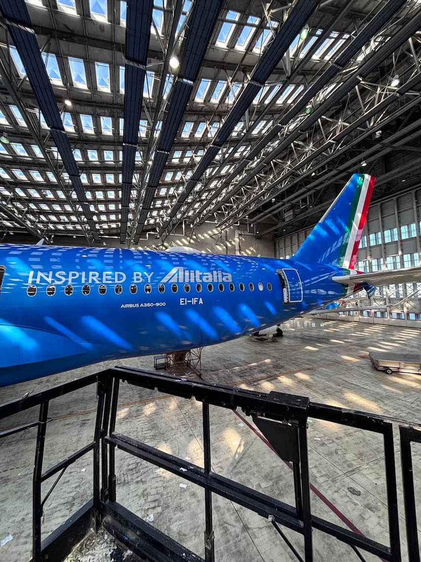 Ita Airways lancia “Inspired by Alitalia” su tre aeromobili di nuova generazione: si comincia con il volo Tokyo Haneda