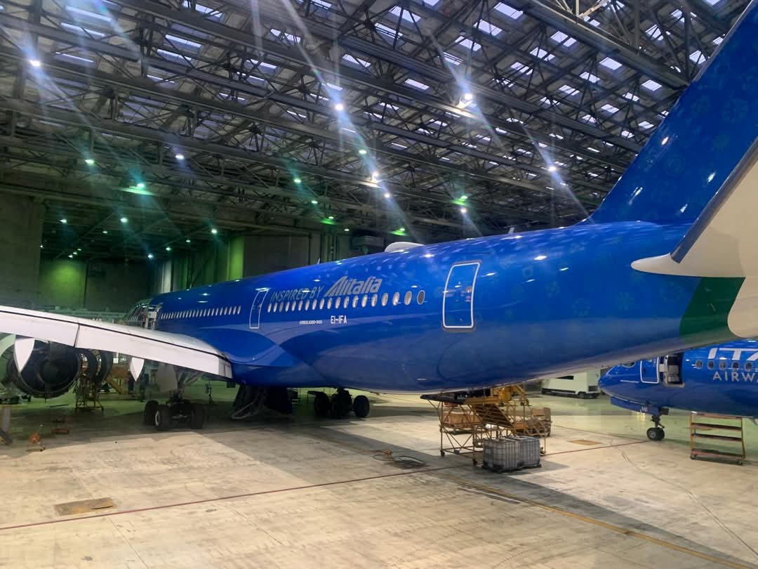 Ita Airways lancia “Inspired by Alitalia” su tre aeromobili di nuova generazione: si comincia con il volo Tokyo Haneda