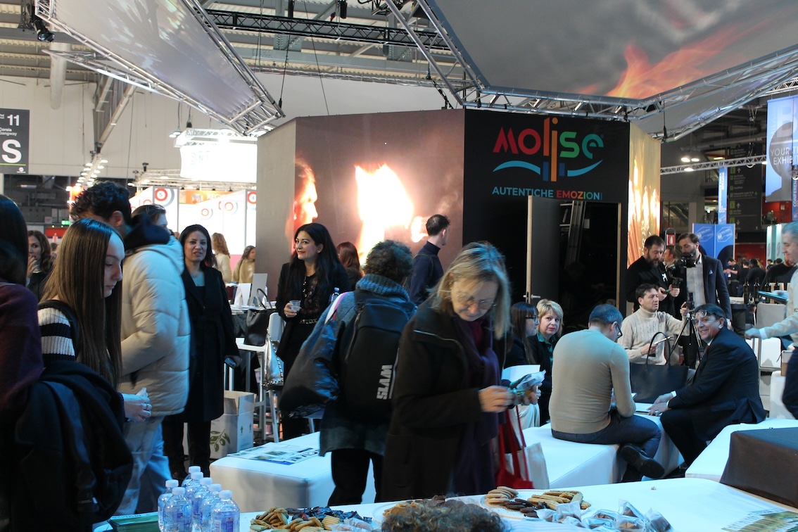 Bit 2025: oltre 10mila visitatori nello stand del Molise: 75 le aziende rappresentate, oltre 30 i comuni coinvolti