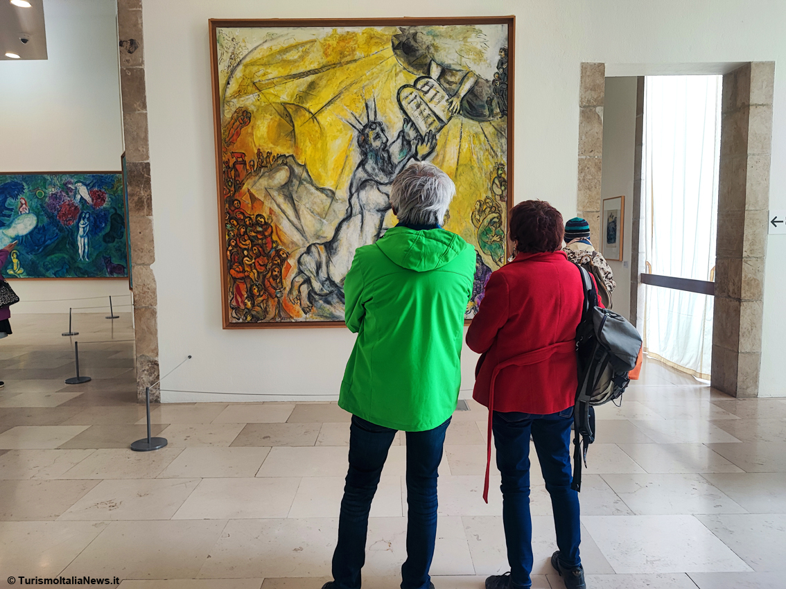 Nel cuore di Nizza, tra arte e sogno: un viaggio nel Museo Marc Chagall, il suo manifesto finale