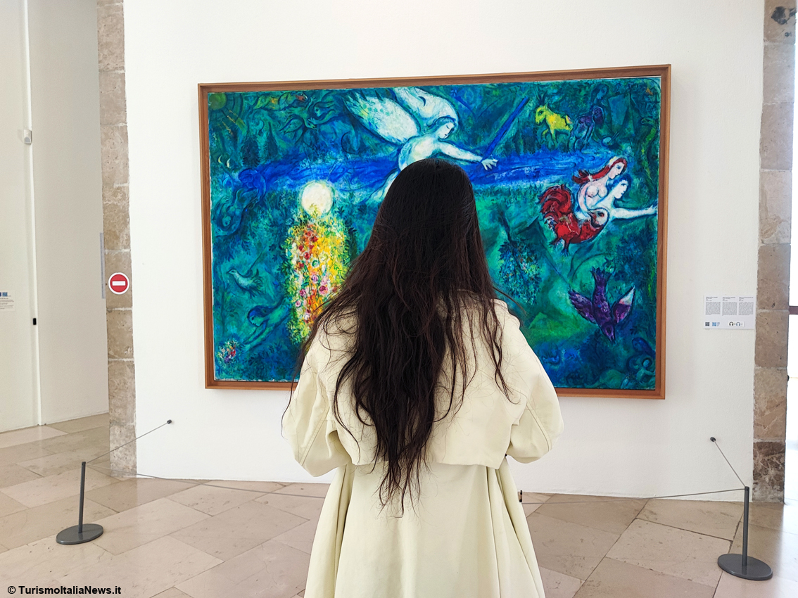 Nel cuore di Nizza, tra arte e sogno: un viaggio nel Museo Marc Chagall, il suo manifesto finale