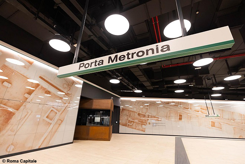 Sotto Roma corre la storia: con Porta Metronia e Colosseo–Fori Imperiali la Metro diventa museo e racconta l’antica Capitale