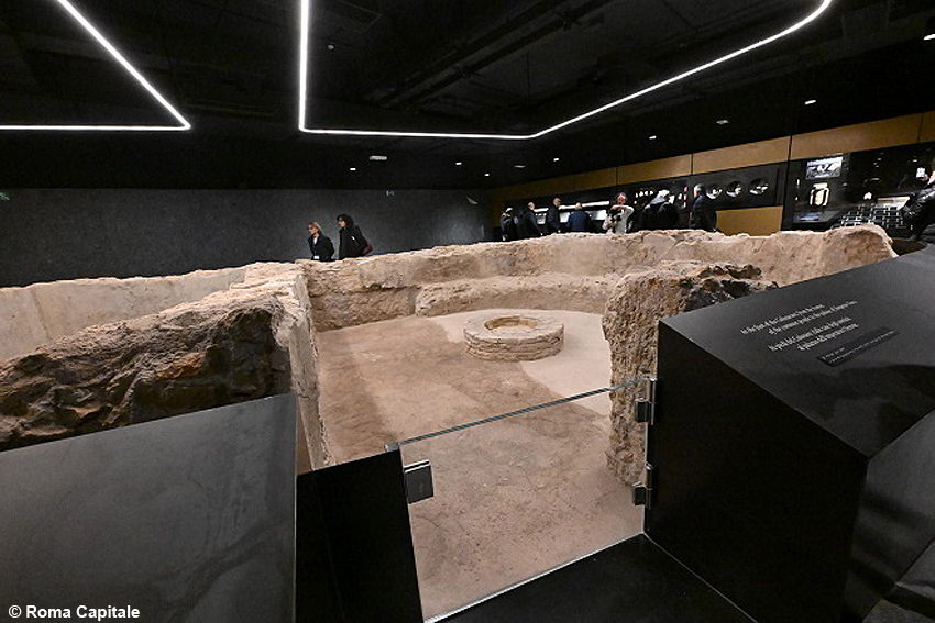 Sotto Roma corre la storia: con Porta Metronia e Colosseo–Fori Imperiali la Metro diventa museo e racconta l’antica Capitale
