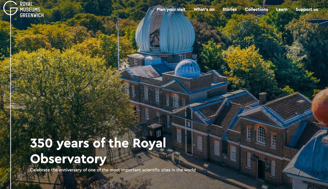 350 anni di stelle: il Royal Observatory Greenwich festeggia la sua storia e guarda al futuro