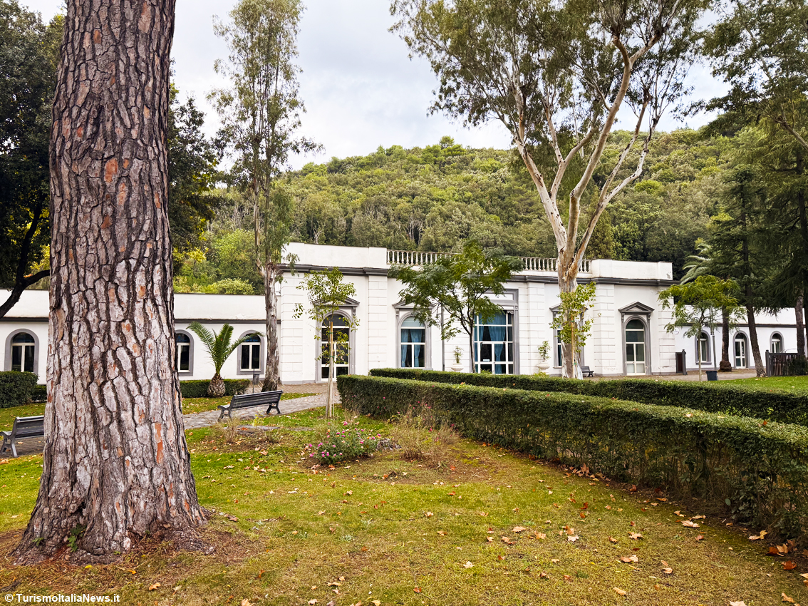 The Belle Époque, when people took the train to the Telese Spa: wellness and romance along the rails
