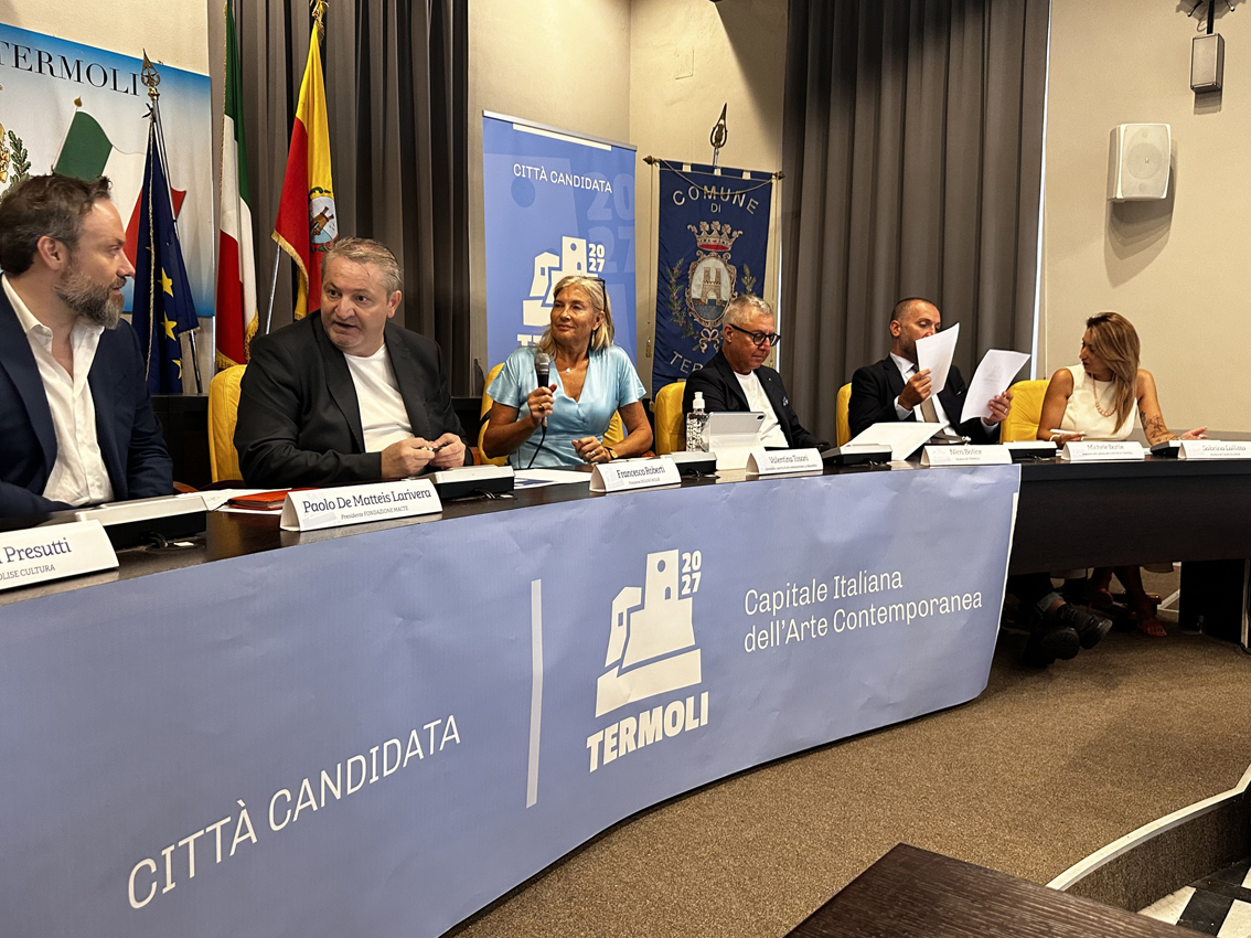 Termoli 2027: dove l’arte contemporanea incontra il mare, la città si candida a Capitale Italiana