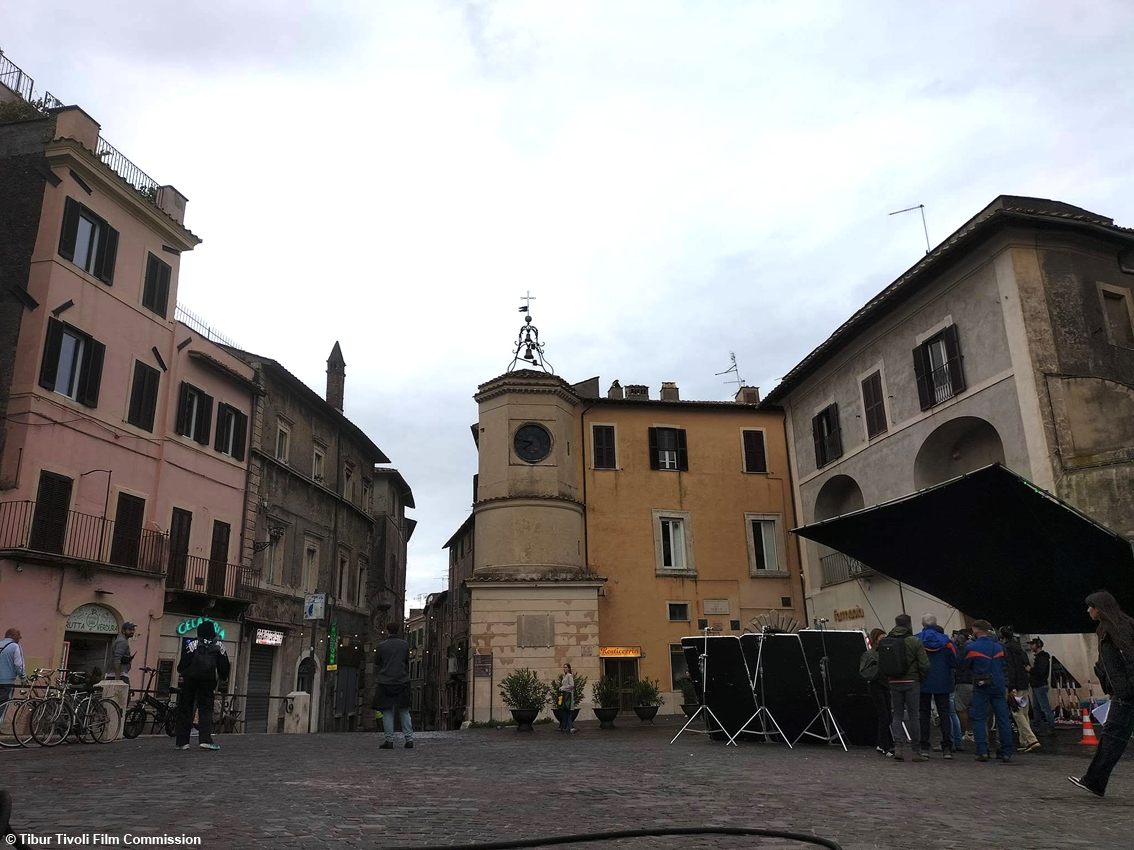 Il cinema accende Tivoli: il borgo laziale (famoso per le sue ville) è il set ideale per il grande schermo e la televisione