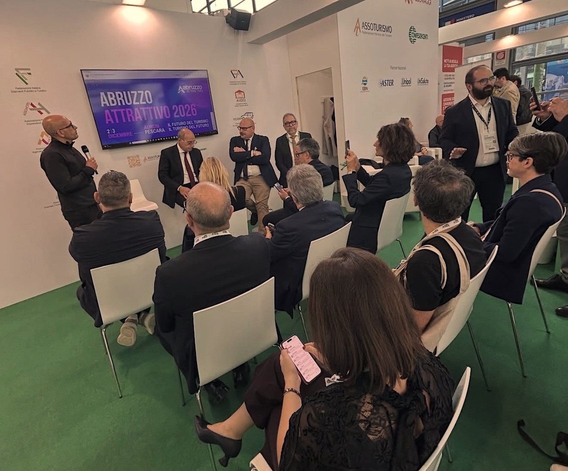 Abruzzo Attrattivo 2026, il turismo del futuro non si improvvisa: a Pescara la sfida delle destinazioni che cambiano
