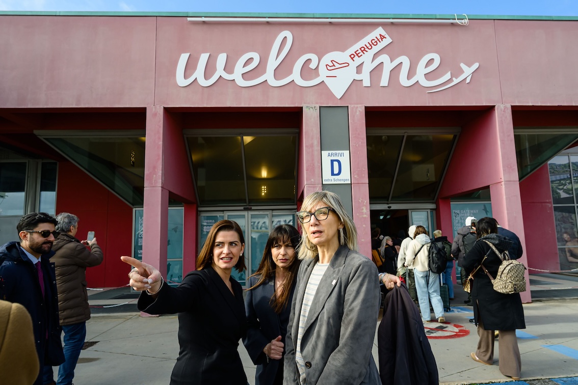 L’Aeroporto dell’Umbria si rinnova: il terminal diventa vetrina del territorio e porta d’accesso all’identità regionale