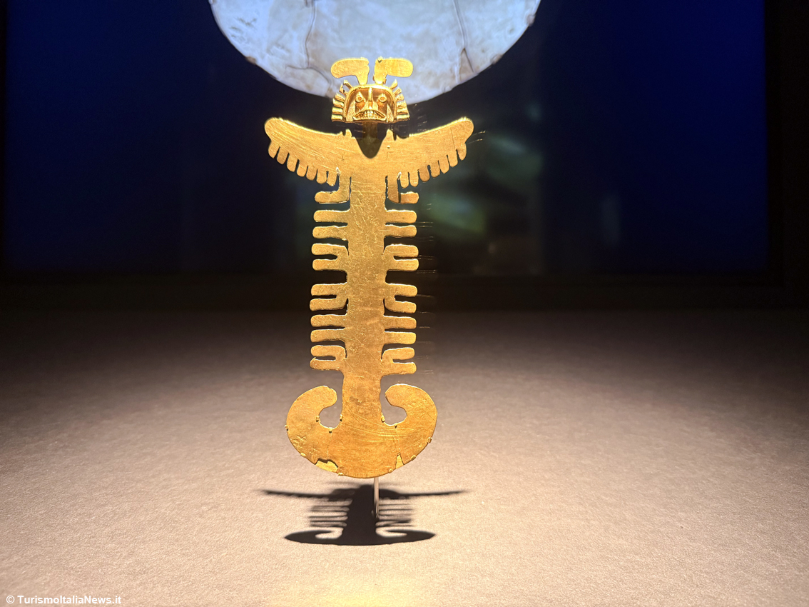 Oltre El Dorado: l’oro che racconta il mondo e non la ricchezza, ad Alicante la sapienza delle antiche civiltà della Colombia