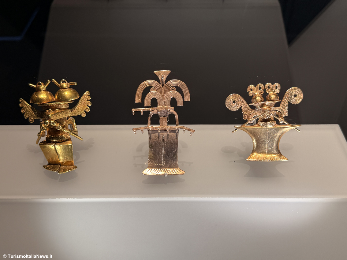 Oltre El Dorado: l’oro che racconta il mondo e non la ricchezza, ad Alicante la sapienza delle antiche civiltà della Colombia