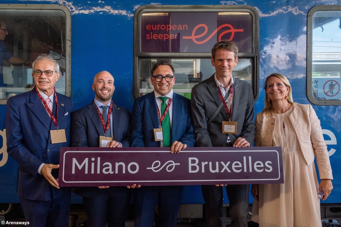 Milano-Bruxelles, l’Europa si attraversa dormendo: ecco il treno notte che ridisegna il viaggio verso il Nord