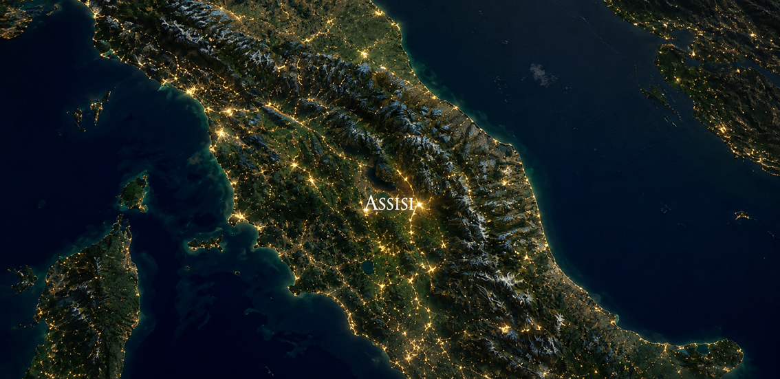 Il Cammino della Luce unisce l'Italia francescana: 1.546 chilometri per riscoprire i luoghi di San Francesco