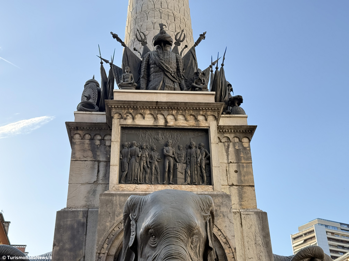 Gli elefanti senza… fondoschiena: il monumento più sorprendente di Chambéry, in Savoia, strappa un sorriso da quasi due secoli