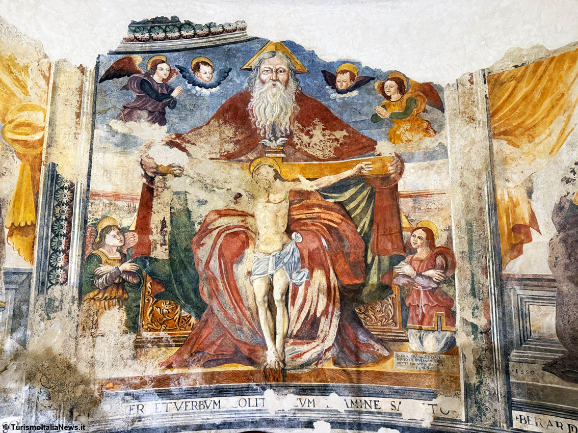 Il piccolo scrigno della Santissima Trinità