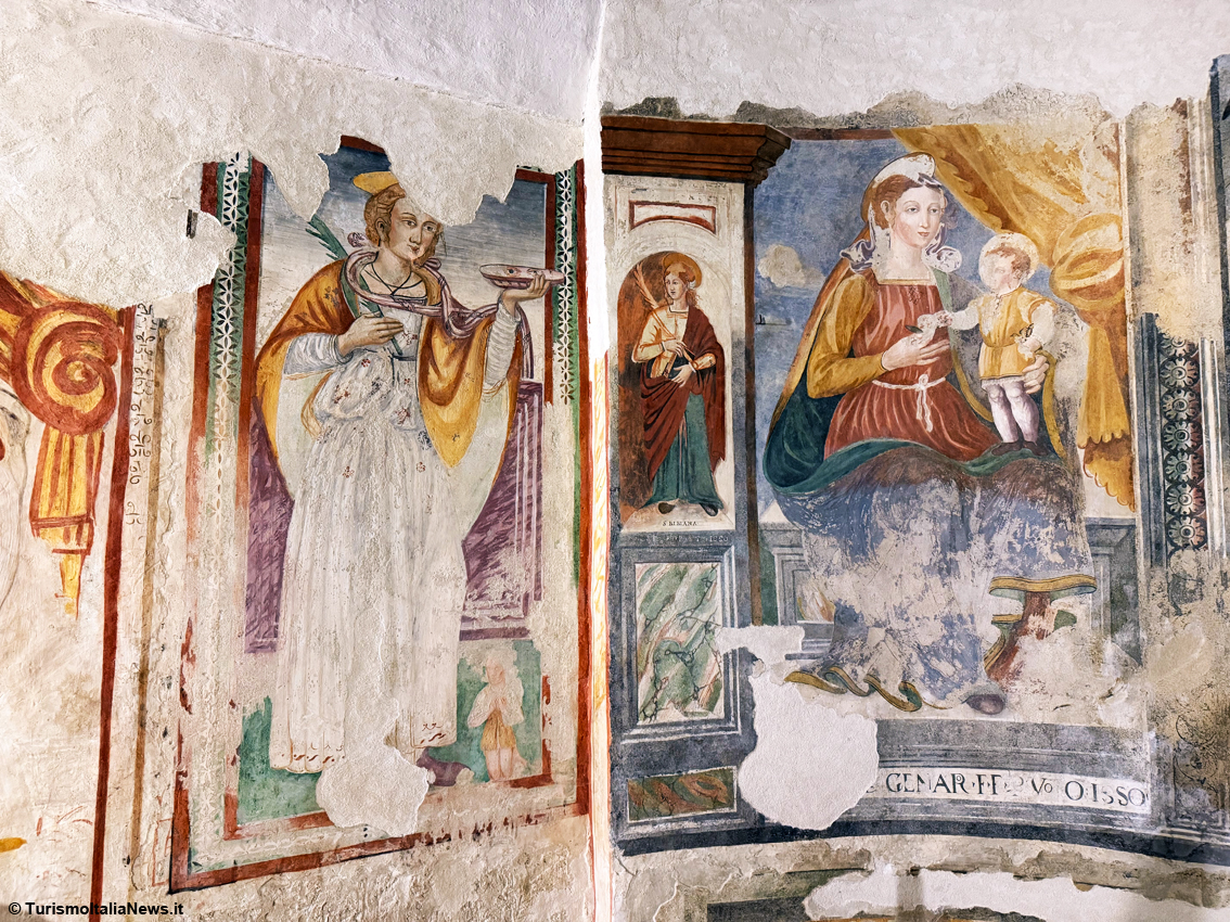 Il piccolo scrigno della Santissima Trinità