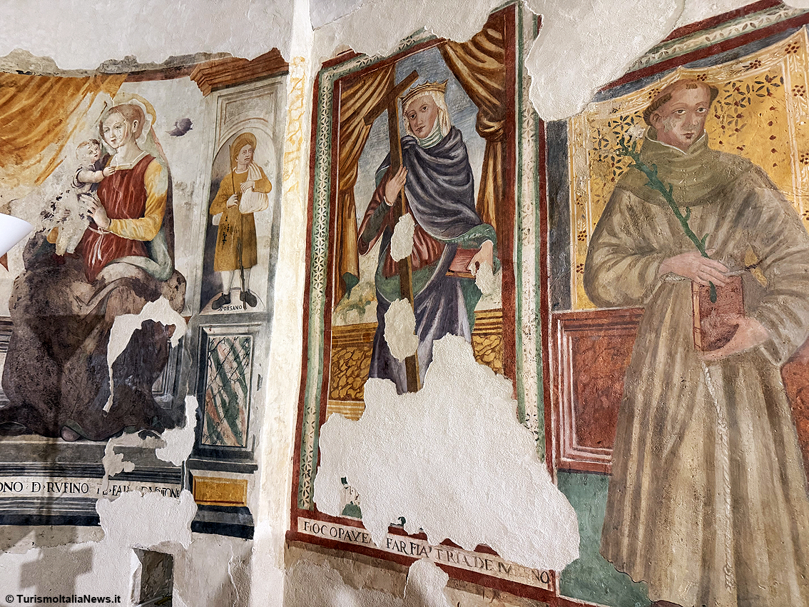 Il piccolo scrigno della Santissima Trinità