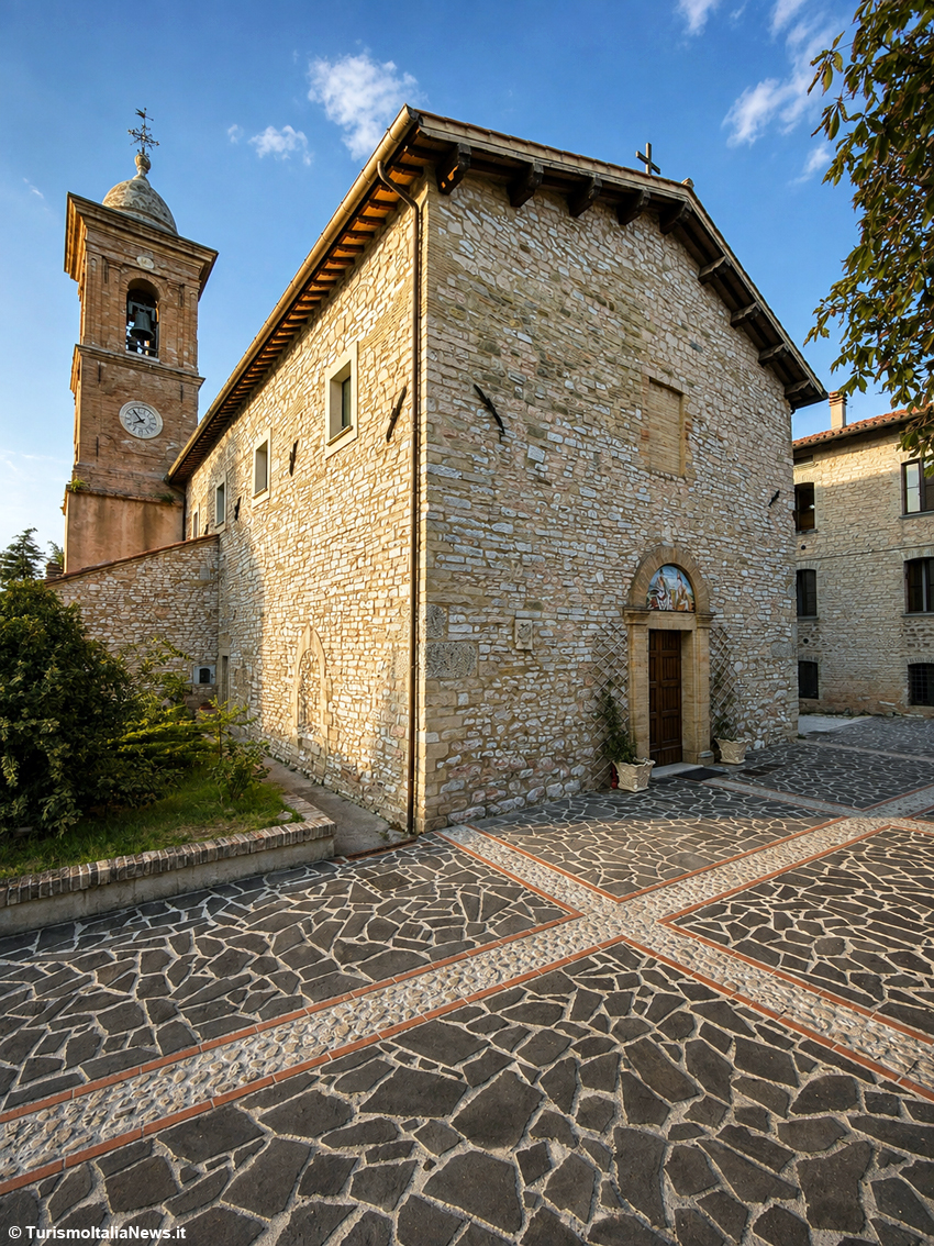 San Gregorio e San Romano, la chiesa segnata dai terremoti