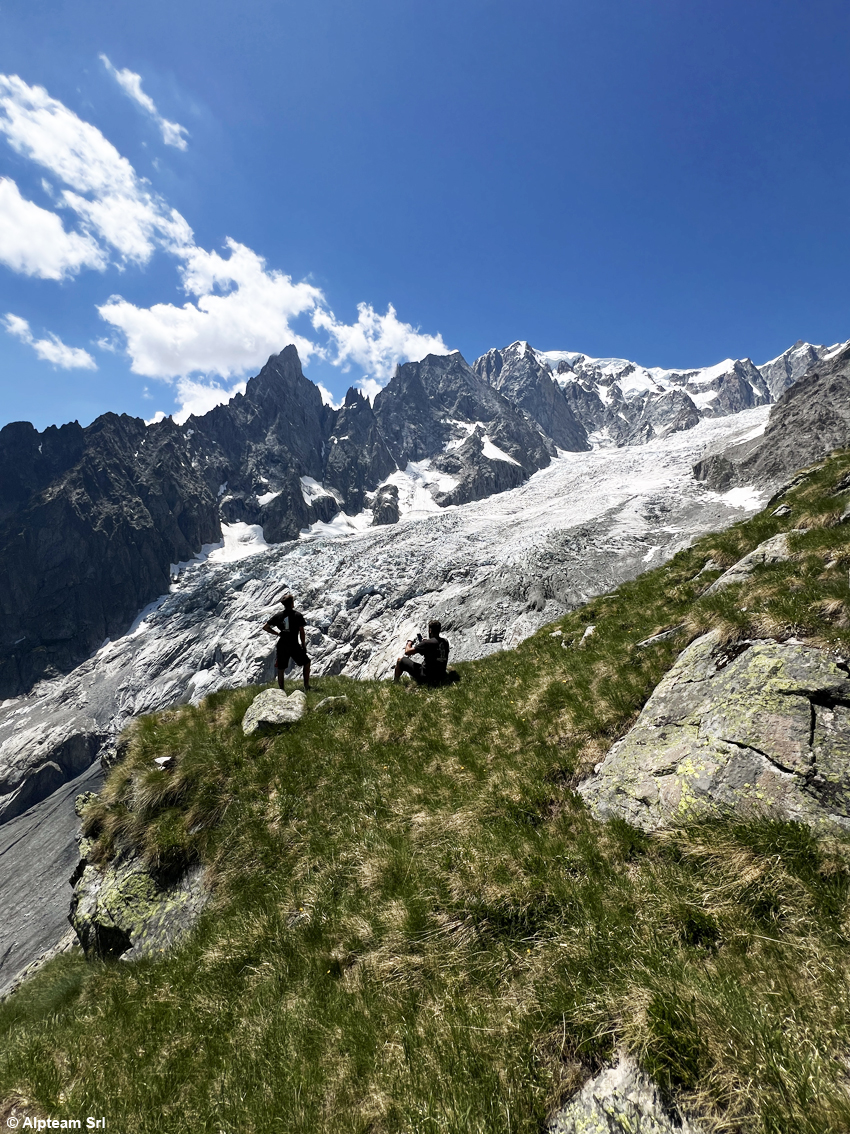 Monte Bianco, il ghiaccio racconta il tempo: a Courmayeur debutta il Brenva Glacier Trek