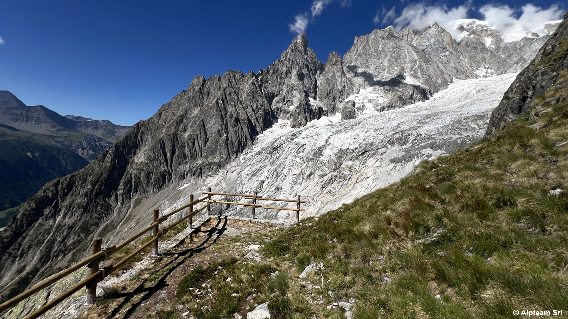 Monte Bianco, il ghiaccio racconta il tempo: a Courmayeur debutta il Brenva Glacier Trek