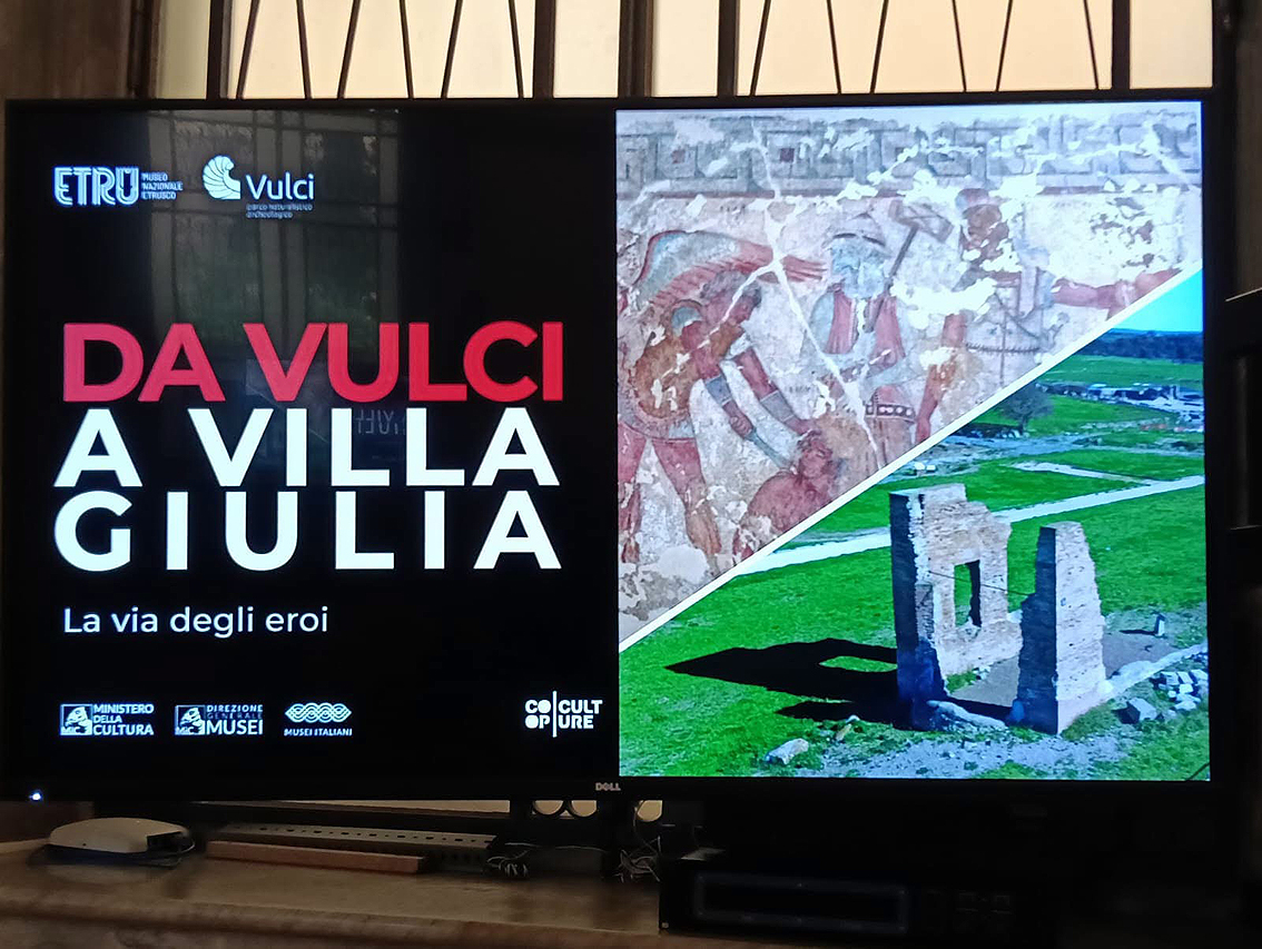 Da Vulci a Villa Giulia, un solo biglietto per seguire la “via degli eroi” etruschi: l’itinerario della cultura assicura antiche suggestioni