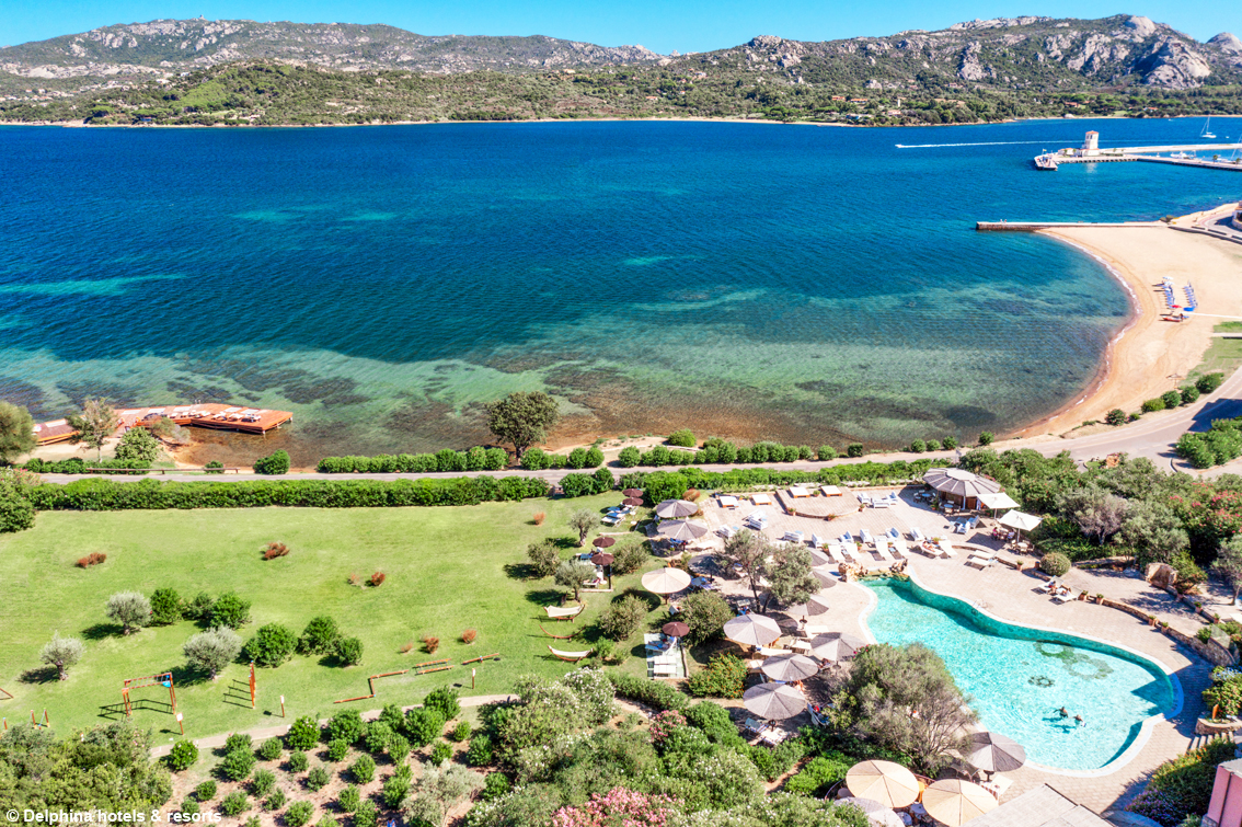 In Sardegna si allunga l’estate: il nord dell’isola conquista mercati internazionali, Delphina hotels & resorts prolunga la stagione