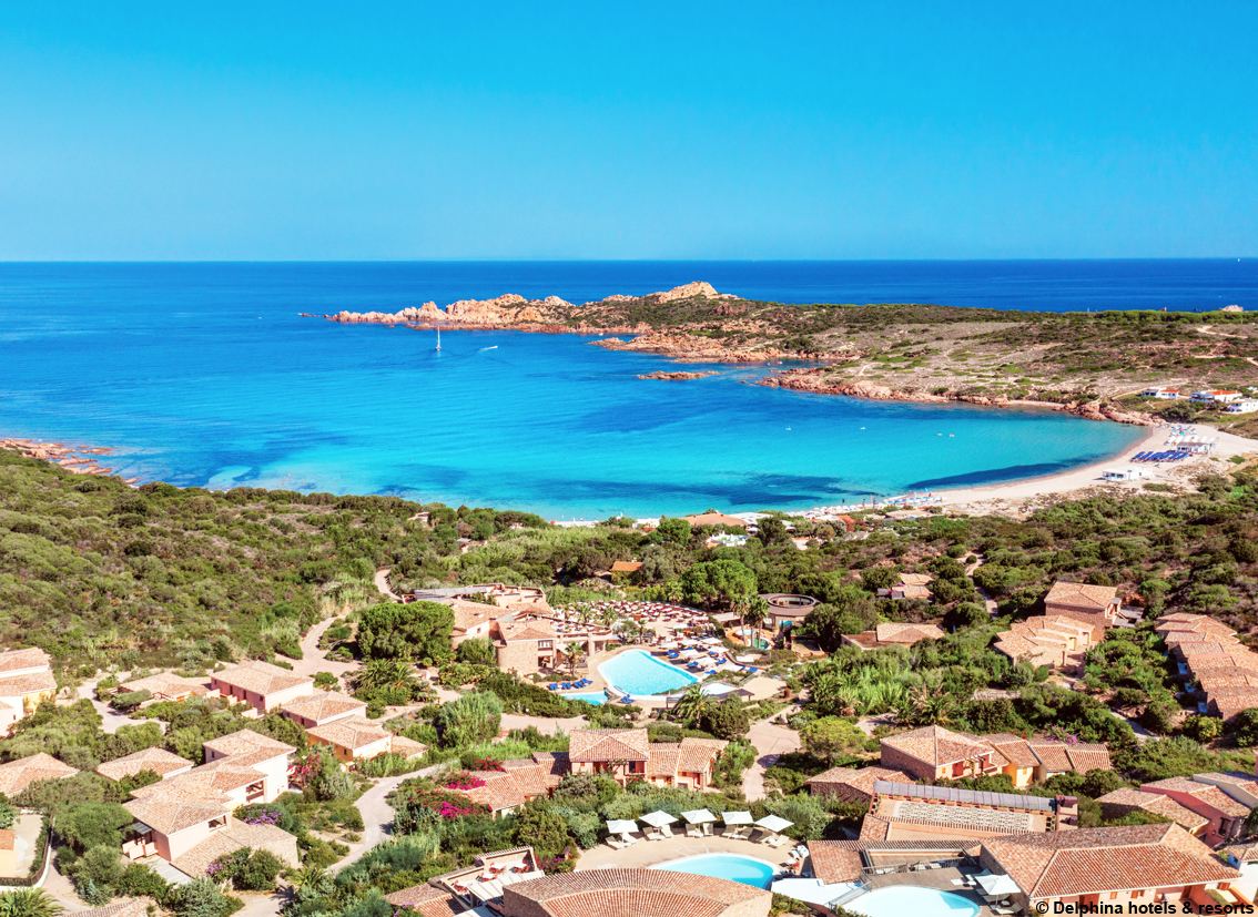 In Sardegna si allunga l’estate: il nord dell’isola conquista mercati internazionali, Delphina hotels & resorts prolunga la stagione