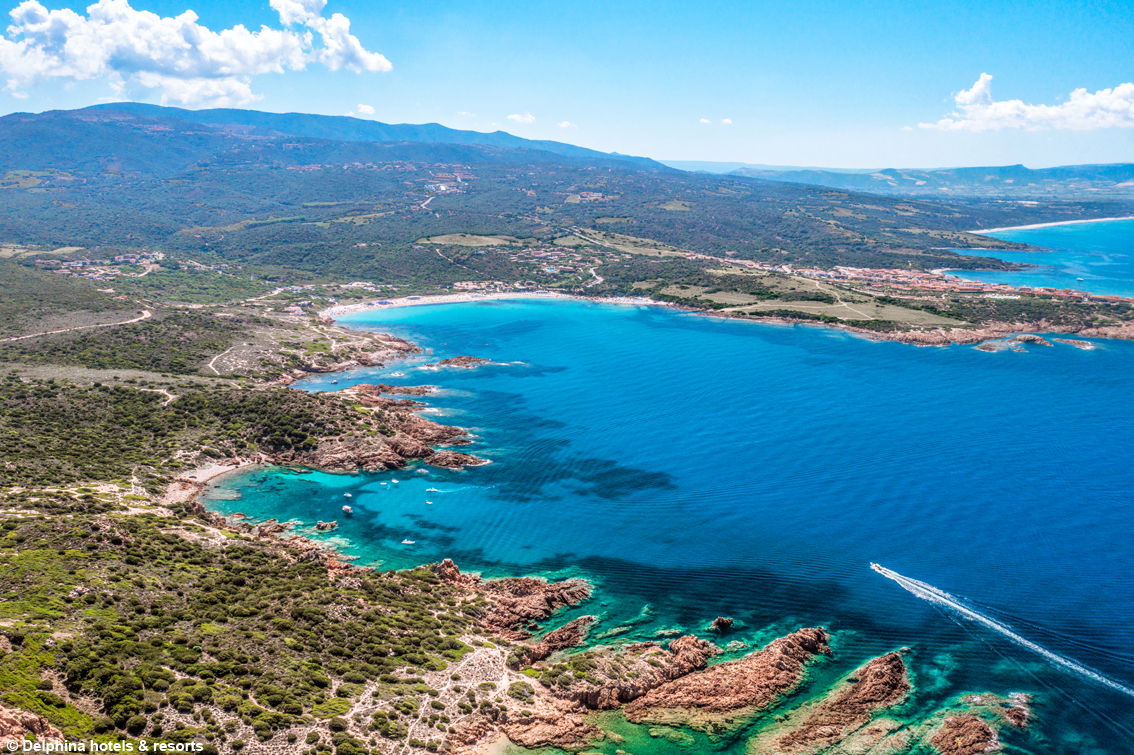 In Sardegna si allunga l’estate: il nord dell’isola conquista mercati internazionali, Delphina hotels & resorts prolunga la stagione