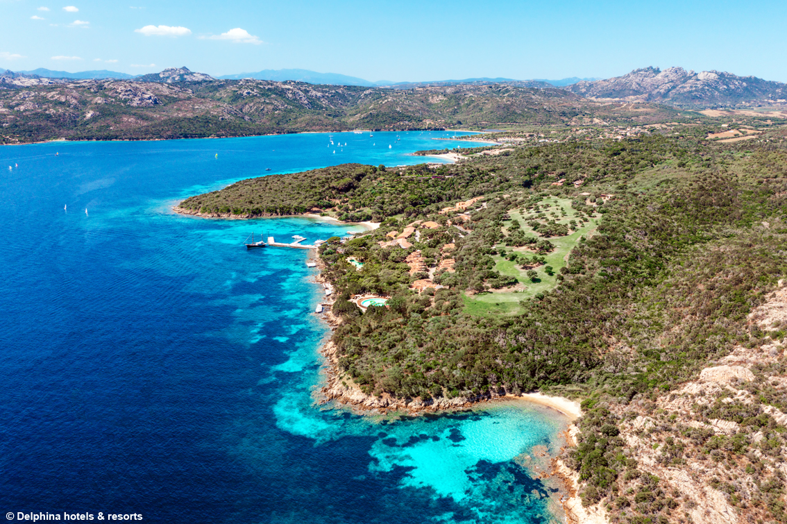 In Sardegna si allunga l’estate: il nord dell’isola conquista mercati internazionali, Delphina hotels & resorts prolunga la stagione