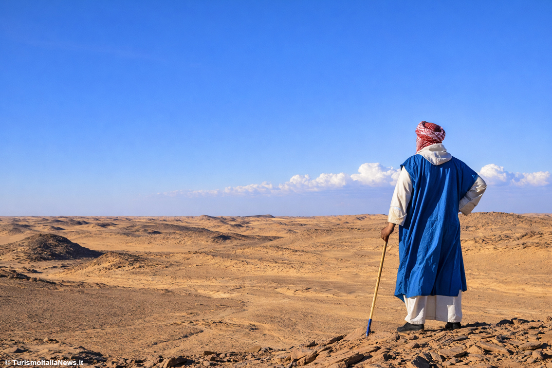 Dal Sahara al raccolto: il “miracolo verde” dell’Egitto che trasforma il deserto in campi fertili grazie al Nilo