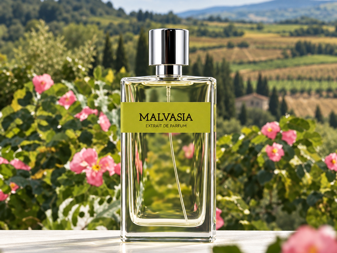 Malvasia, il vento delle Eolie diventa profumo: Olga Iossa cattura l'ora dorata delle Sette Sorelle in una fragranza da indossare