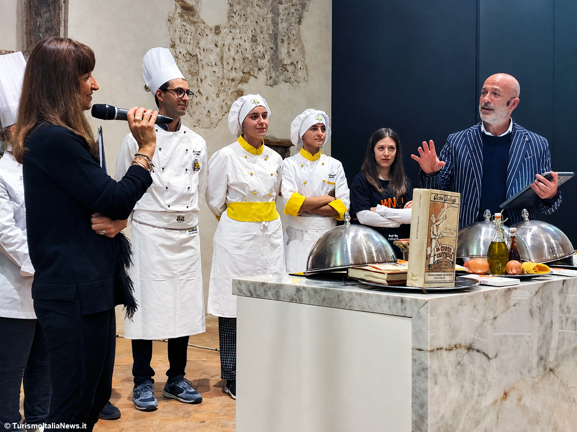 L’Italia è servita: Foligno cala gli assi della pasta, quattro giorni con il festival I Primi d’Italia