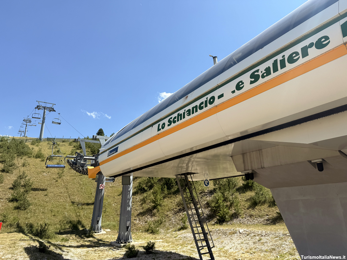 Quattro minuti per conquistare i Sibillini: da Frontignano di Ussita la seggiovia che porta all’avventura