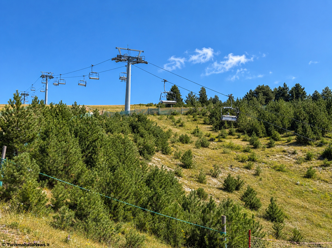 Quattro minuti per conquistare i Sibillini: da Frontignano di Ussita la seggiovia che porta all’avventura