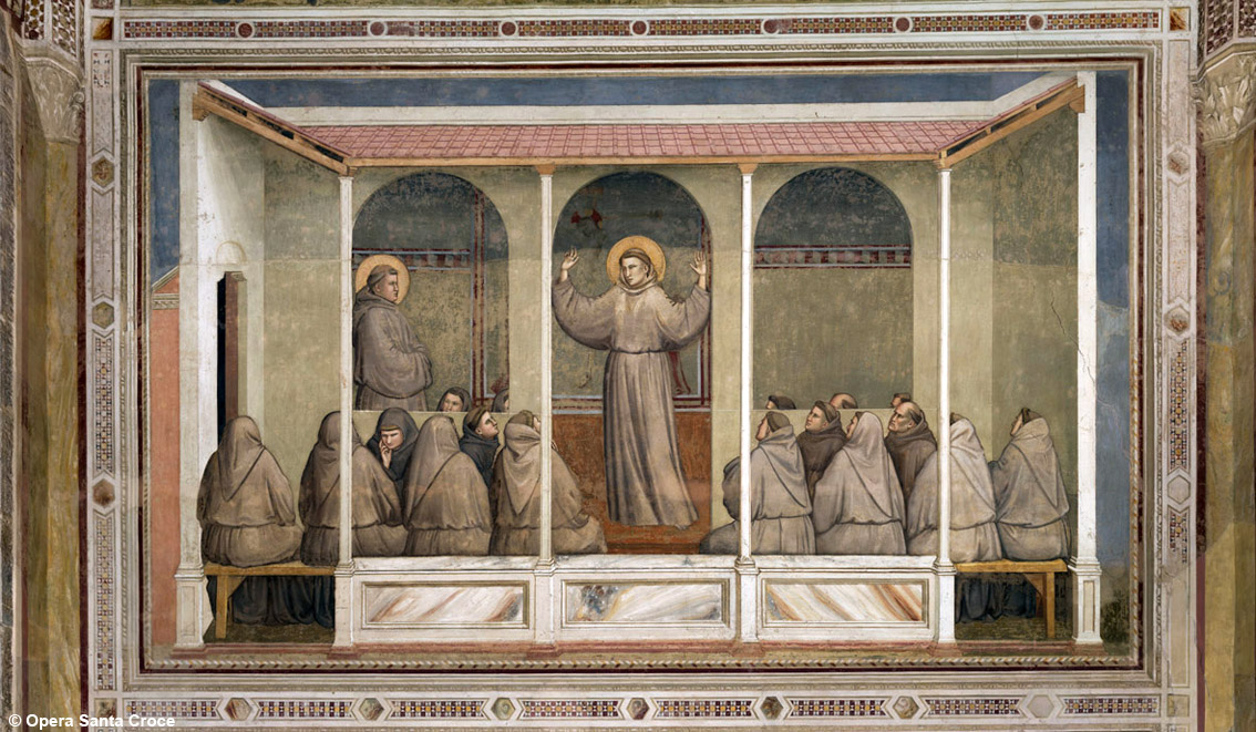 Giotto, la rivoluzione riemerge dalle pareti: a Santa Croce in Firenze rinascono le Storie di San Francesco