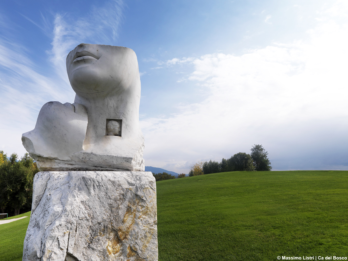 Ca del Bosco, Eroi di Luce by Igor Mitoraj