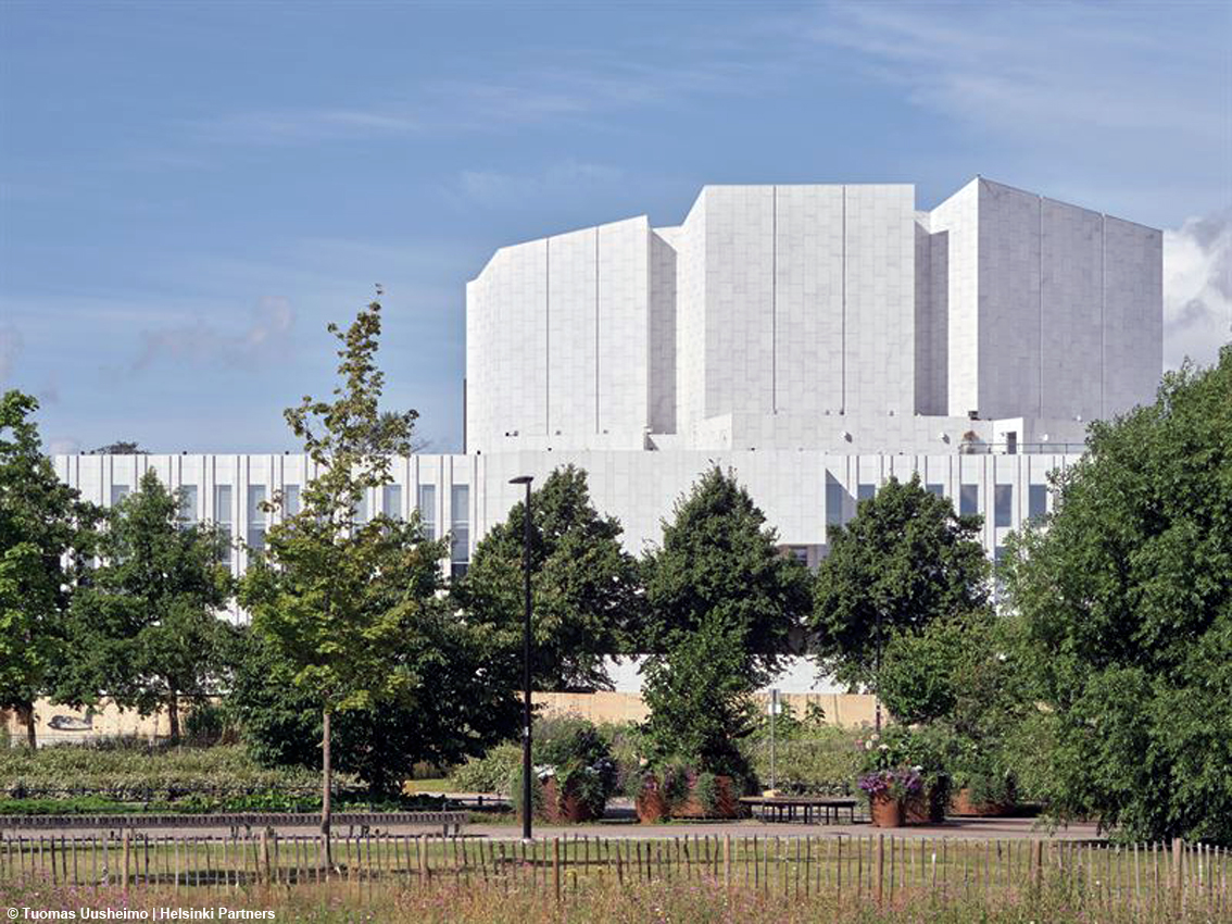 Helsinki, Finlandia Hall