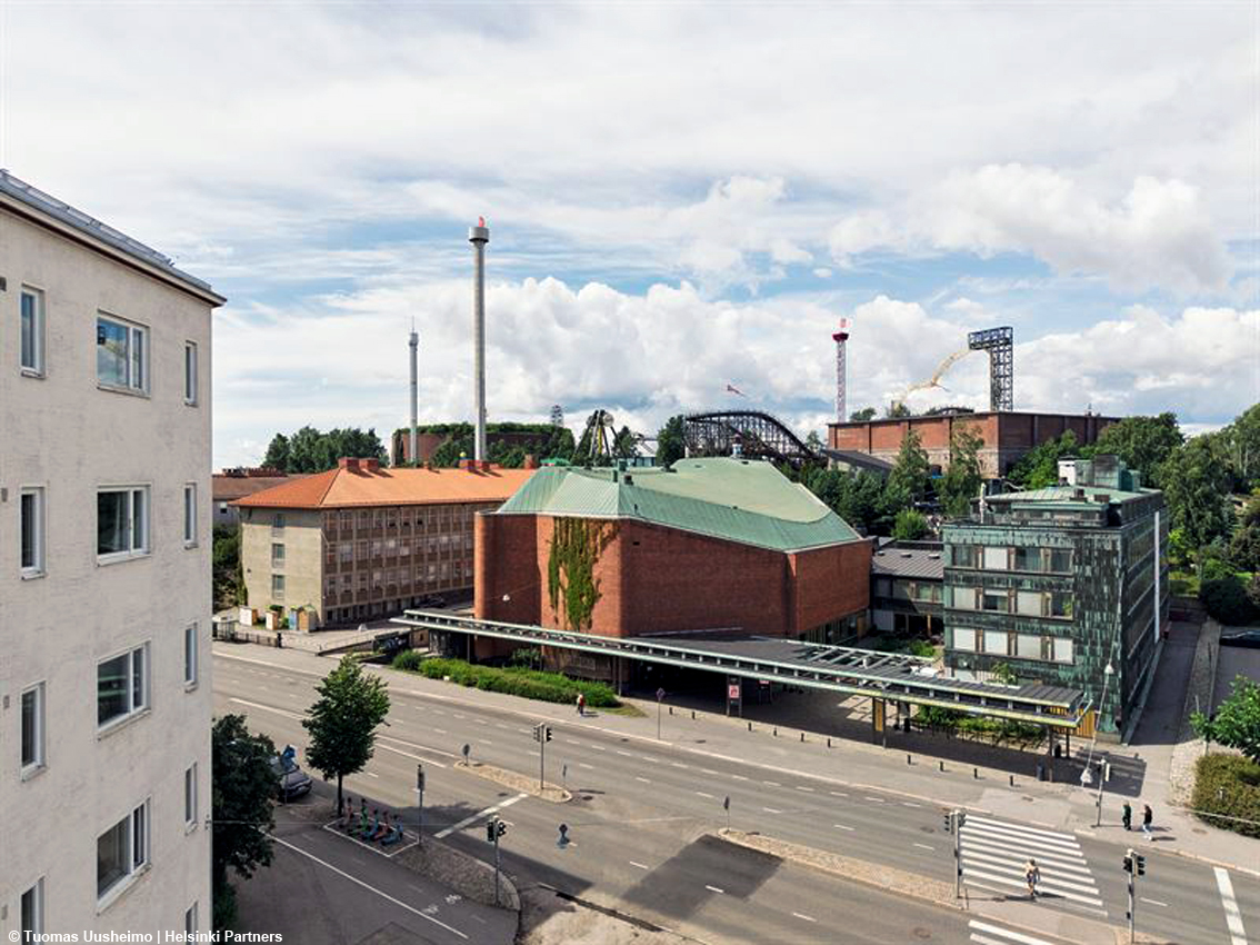 Helsinki, House of Culture