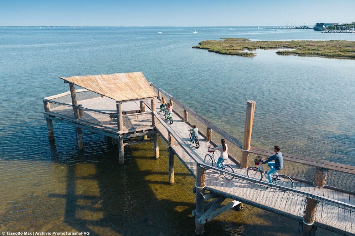 Lignano Sabbiadoro, il Belvedere Trabucco