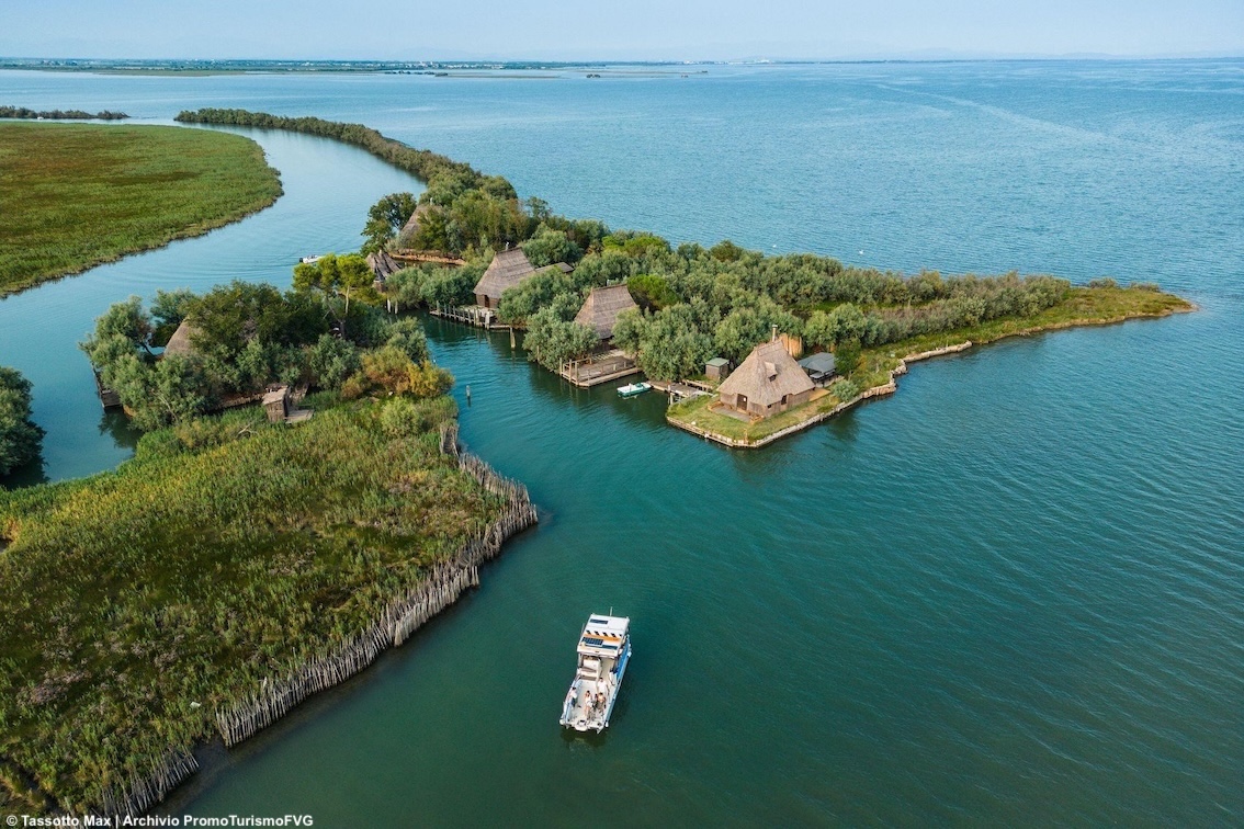 Lignano Sabbiadoro, la Laguna di Marano