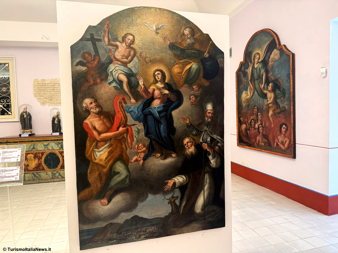 Lipari, il Palazzo dei Vescovi custodisce secoli di arte e devozione: un viaggio tra i tesori del museo diocesano