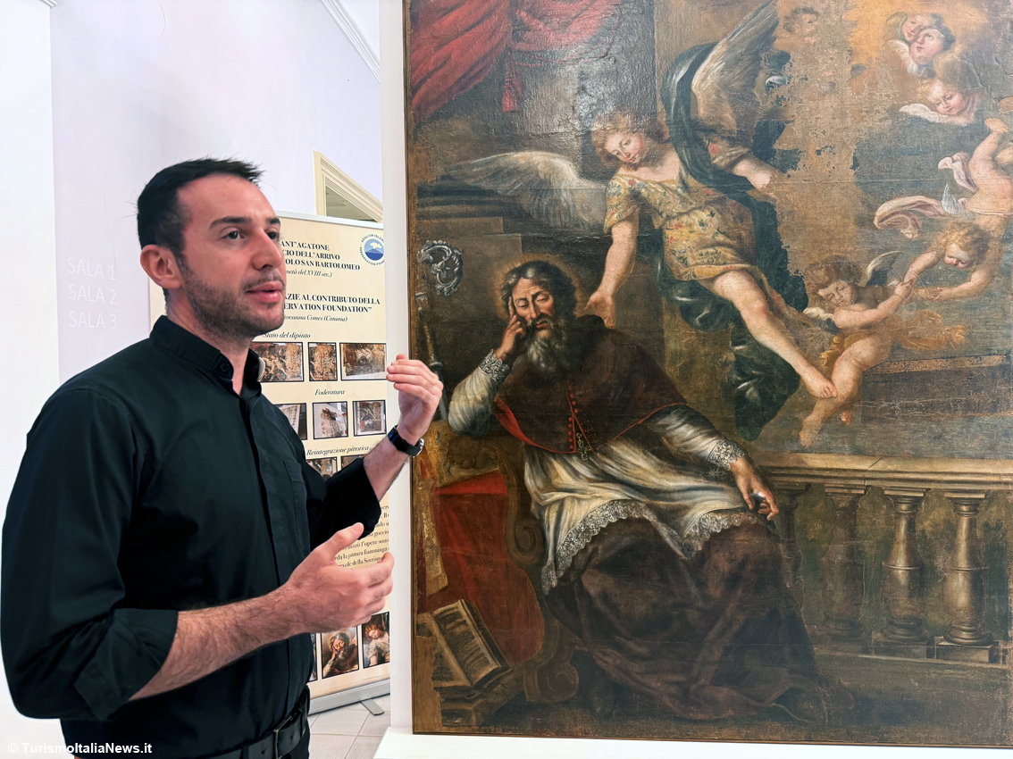 Lipari, il Palazzo dei Vescovi custodisce secoli di arte e devozione: un viaggio tra i tesori del museo diocesano