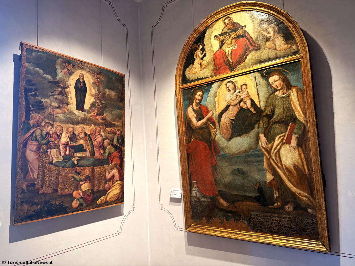 Lipari, il Palazzo dei Vescovi custodisce secoli di arte e devozione: un viaggio tra i tesori del museo diocesano