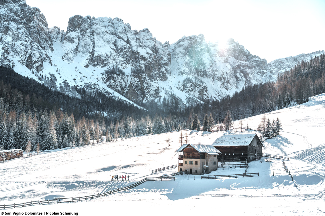 Longiarù, il villaggio segreto delle Dolomiti dove la montagna si vive passo dopo passo