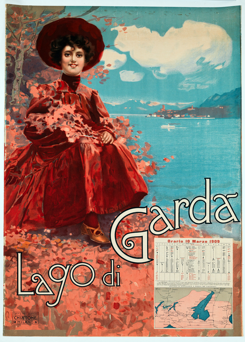Mostra “Visitate il Garda. Grafica e promozione dalla Belle Époque al turismo moderno