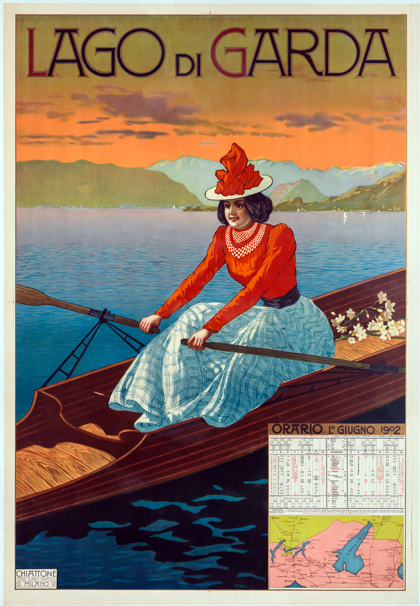 Mostra “Visitate il Garda. Grafica e promozione dalla Belle Époque al turismo moderno