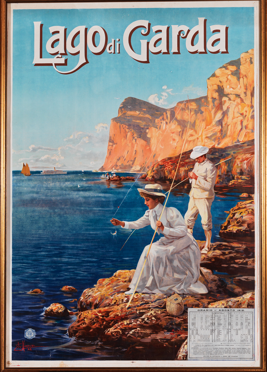 Mostra “Visitate il Garda. Grafica e promozione dalla Belle Époque al turismo moderno