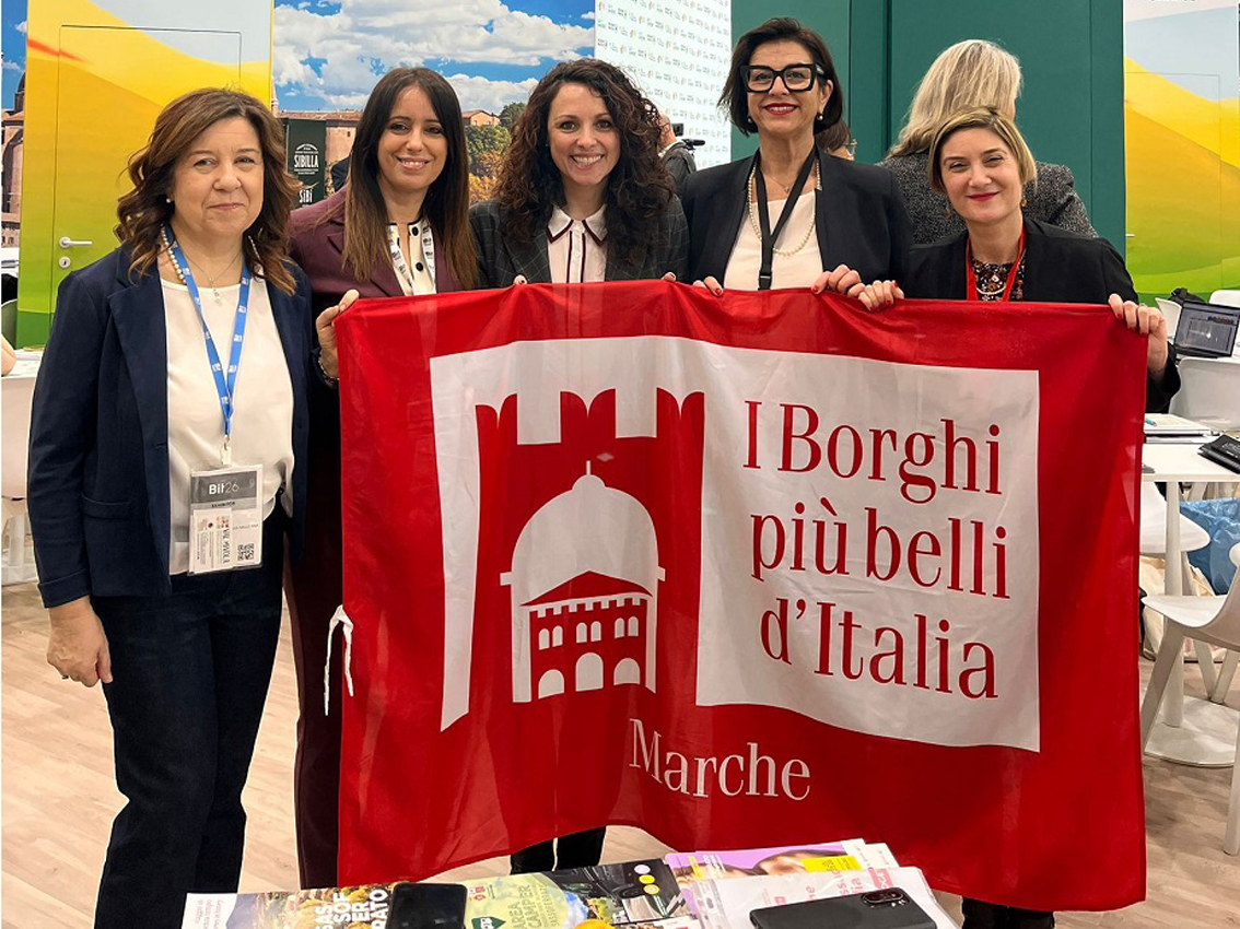 Pacchetti turistici e collegamenti costa-entroterra-Aeroporto: le novità dell’Itinerario della Bellezza nelle Marche
