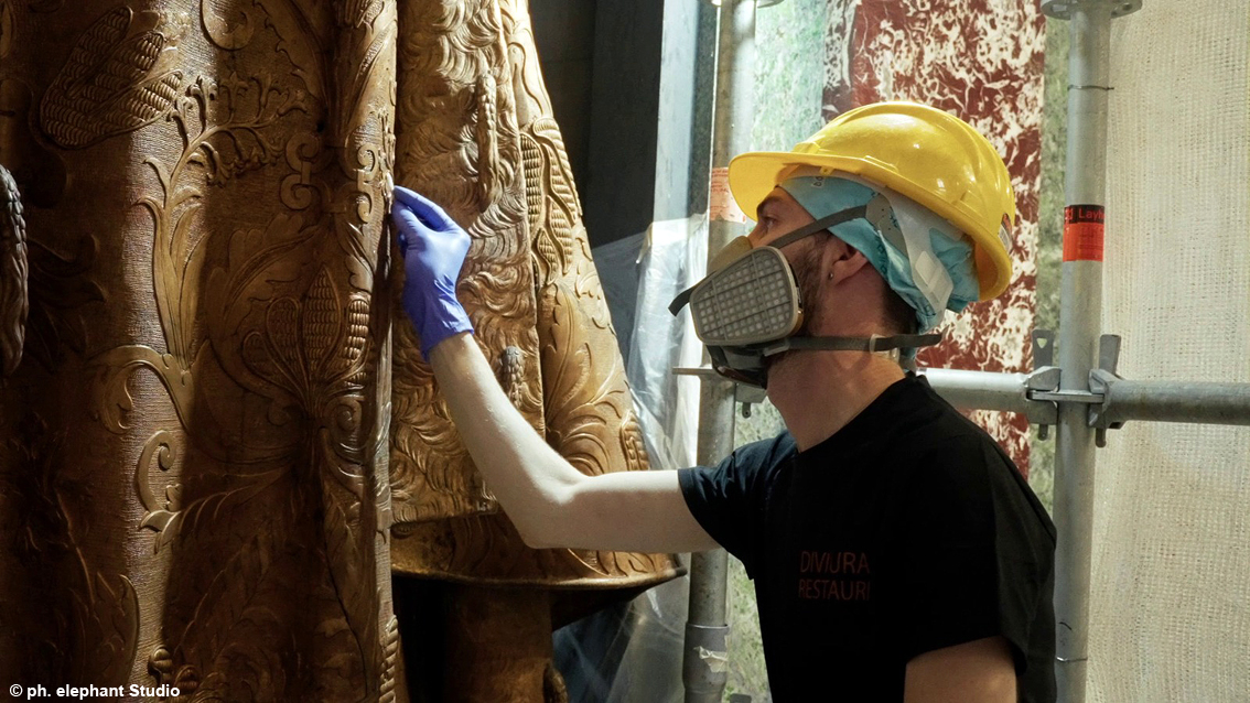 I Medici tornano a risplendere: restaurati i bronzi monumentali nella Cappella dei Principi